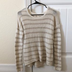 Hollister Long Sleeve Sweater Shirt (M)